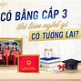 Bằng Nghề 3/7 Là Gì