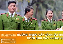 Điều Kiện Xét Tuyển Cảnh Sát Nhân Dân