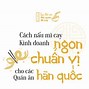 Gói Mì Để Nấu Mì Cay