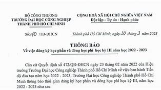 Học Phí Học Kỳ Hè Uit