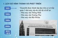 Lịch Sử Hình Thành Và Phát Triển Của Công Ty Vinamilk Việt Nam