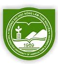 Logo Trường Đại Học Nông Lâm Thái Nguyên