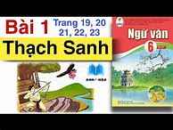 Ngữ Văn Lớp 6 Tập 1 Trang 20 21 22