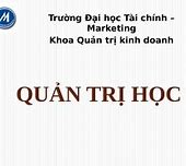 Slide Bài Giảng Quản Trị Học Chương 4