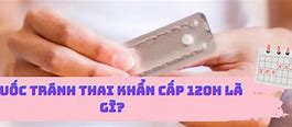 Thuốc Tránh Thai Khẩn Cấp 120H Chậm Kinh Bao Lâu