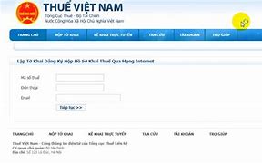 Tổng Cục Thuế Điện Tử