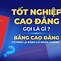 Tốt Nghiệp Cao Đẳng Điều Dưỡng Gọi Là Gì