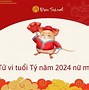 Tử Vi Tuổi Kỷ Mùi Năm 2024 Nữ Mạng