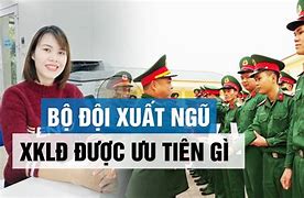 Xuất Khẩu Lao Động Cho Bộ Đội Xuất Ngũ